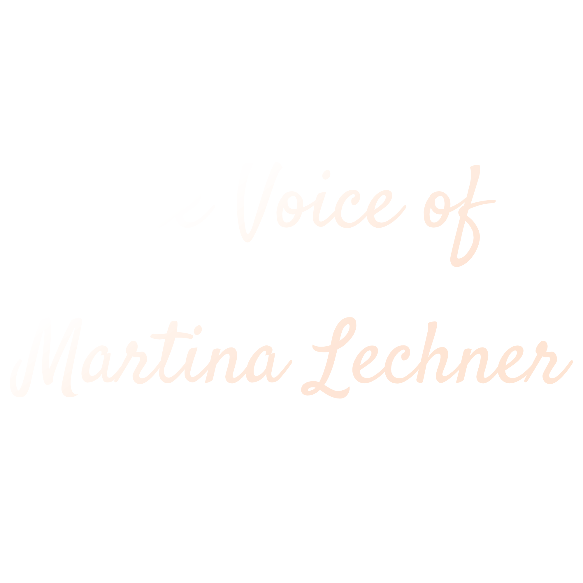 The Voice of Martina Lechner